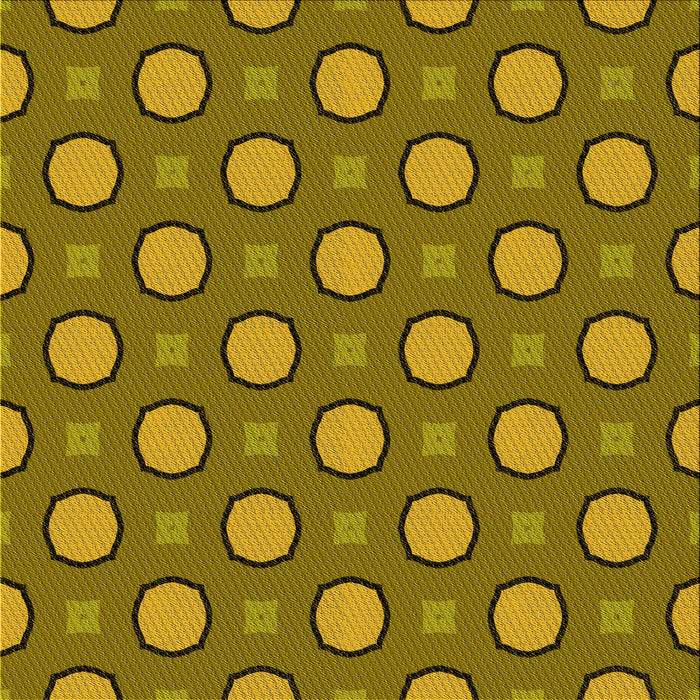 Round Patterned Dark Bronze Brown Rug, pat2485yw