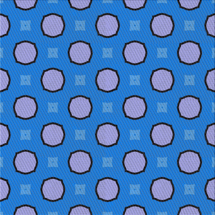 Sideview of Machine Washable Transitional Blue Rug, wshpat2485