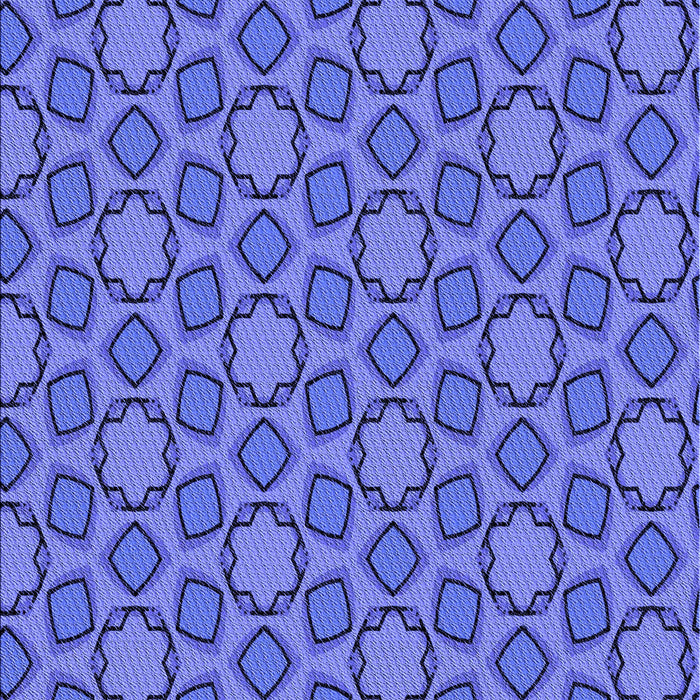 Patterned Sky Blue Rug, pat2486blu