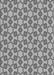 Patterned Ash Gray Rug, pat2486gry