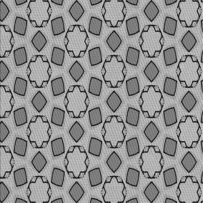 Patterned Ash Gray Rug, pat2486gry