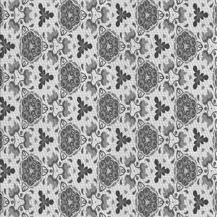 Patterned Gray Rug, pat2487gry