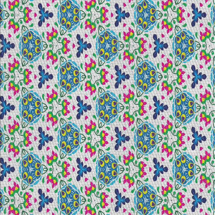 Machine Washable Transitional Magic Mint Green Rug, wshpat2487