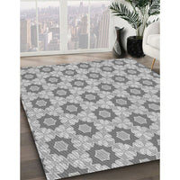 Patterned Gray Rug, pat2488gry