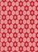 Patterned Pastel Red Pink Rug, pat2488rd