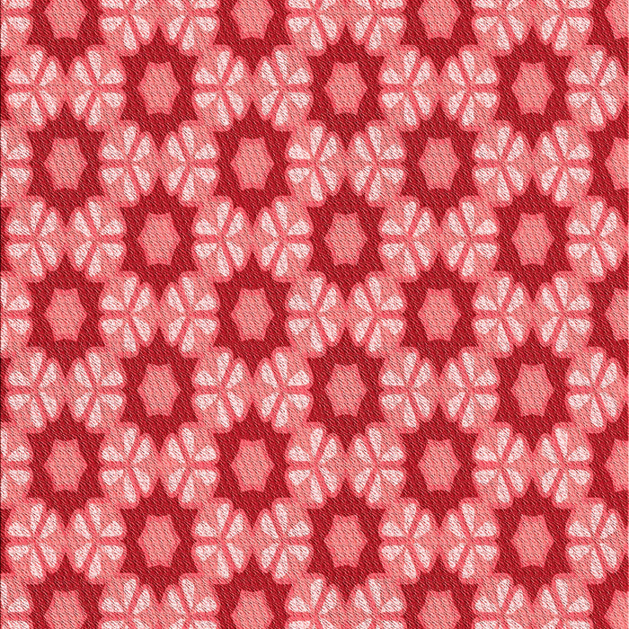 Patterned Pastel Red Pink Rug, pat2488rd