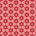 Round Patterned Pastel Red Pink Rug, pat2488rd