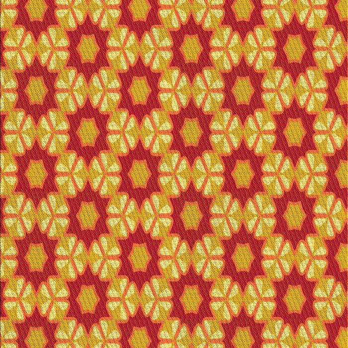 Machine Washable Transitional Orange Rug, wshpat2488yw