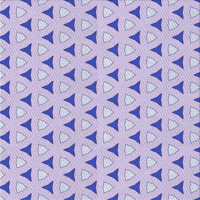 Round Machine Washable Transitional Purple Rug, wshpat2489blu