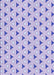 Patterned Purple Rug, pat2489blu