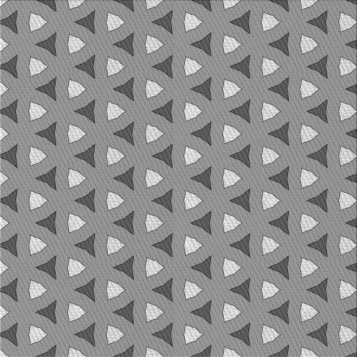 Round Machine Washable Transitional Cloud Gray Rug, wshpat2489gry