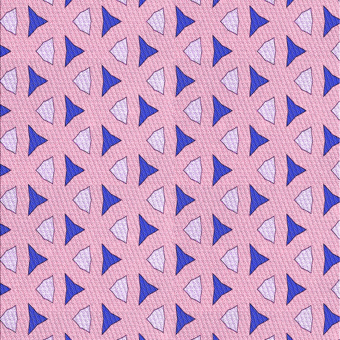 Patterned Blossom Pink Rug, pat2489pur