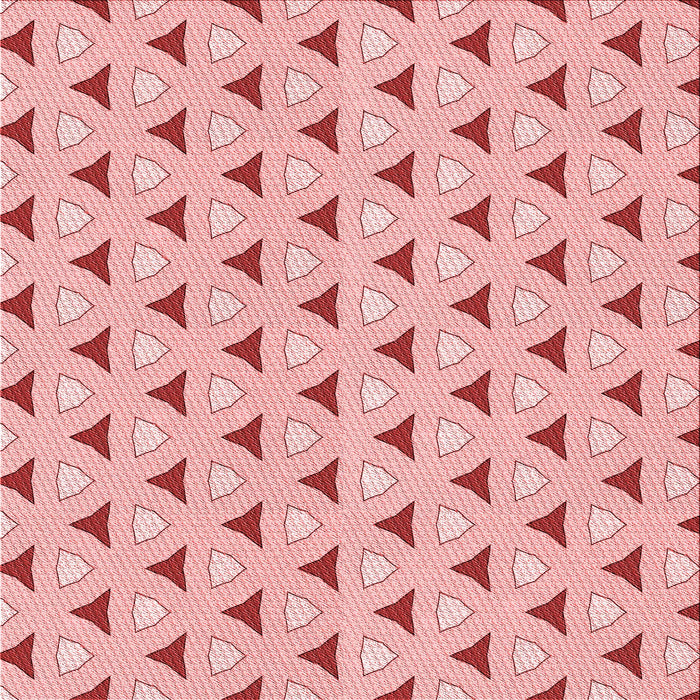 Round Machine Washable Transitional Red Rug, wshpat2489rd