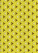 Patterned Yellow Rug, pat2489yw