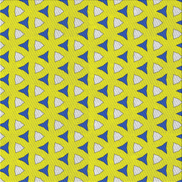 Square Patterned Khaki Green Novelty Rug, pat2489