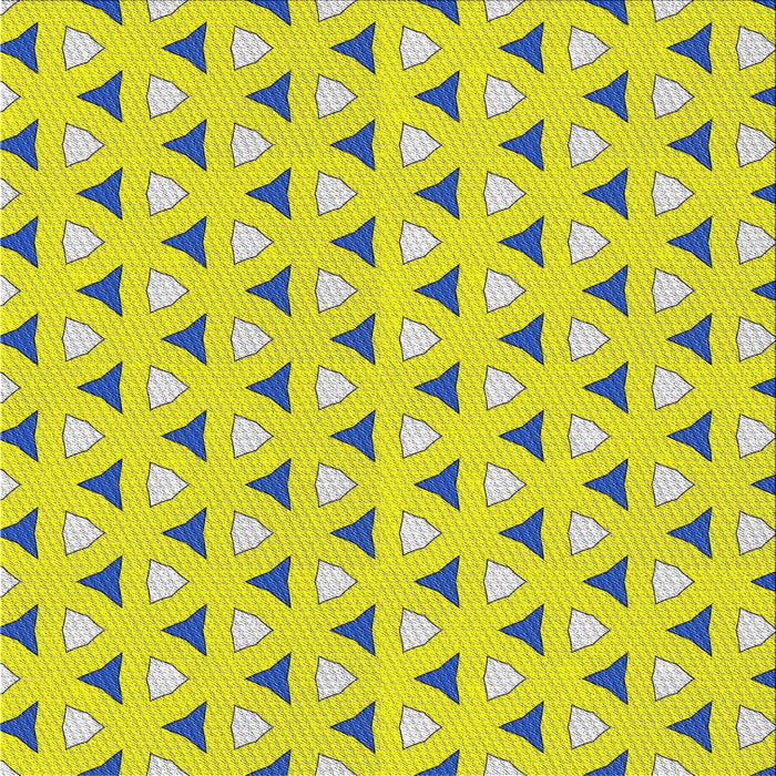 Square Patterned Khaki Green Novelty Rug, pat2489