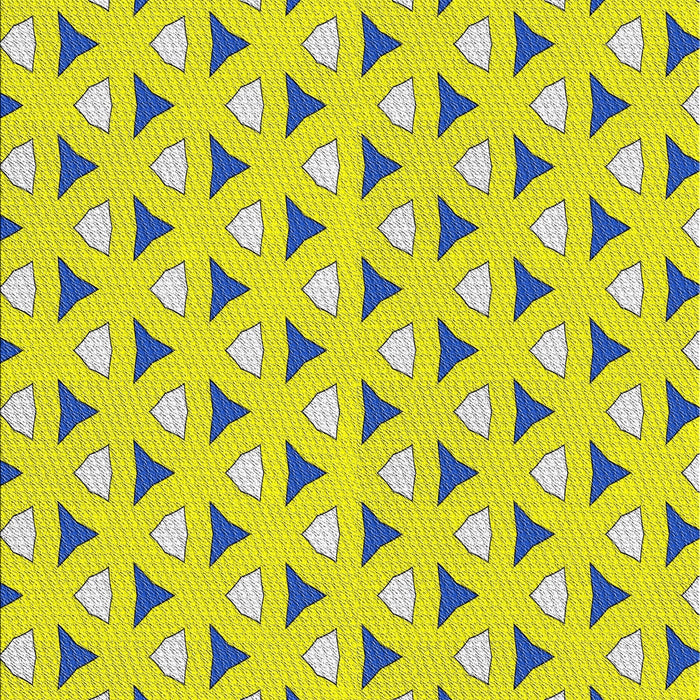 Patterned Khaki Green Novelty Rug, pat2489