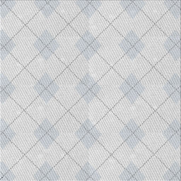 Square Patterned Dark Gray Novelty Rug, pat248