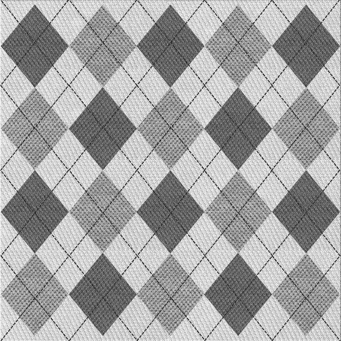 Round Machine Washable Transitional Light Gray Rug, wshpat249gry