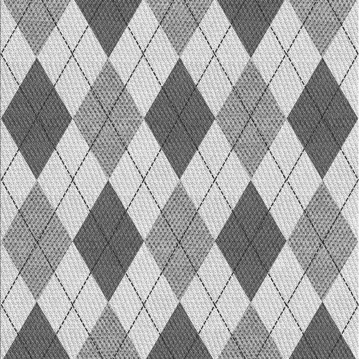 Patterned Light Gray Rug, pat249gry