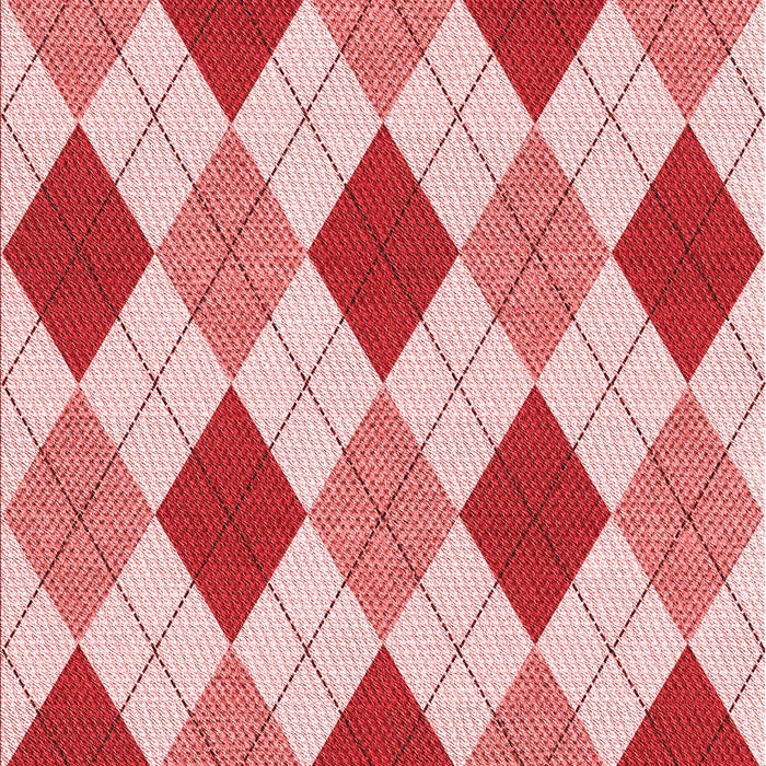 Machine Washable Transitional Deep Rose Pink Rug, wshpat249rd