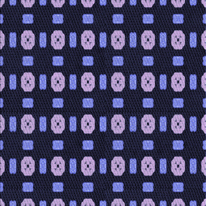 Machine Washable Transitional Periwinkle Purple Rug, wshpat2490blu