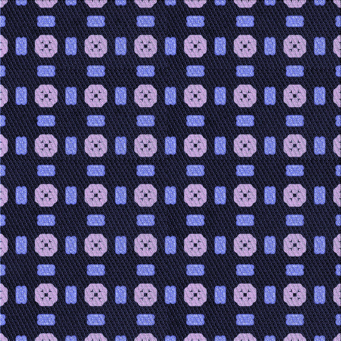 Round Machine Washable Transitional Periwinkle Purple Rug, wshpat2490blu