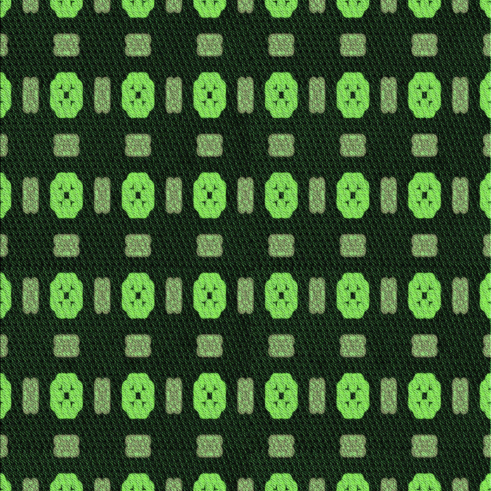 Machine Washable Transitional Dark Lime Green Rug, wshpat2490grn