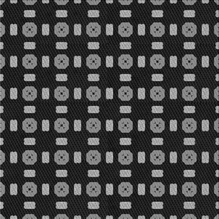 Round Machine Washable Transitional Platinum Gray Rug, wshpat2490gry