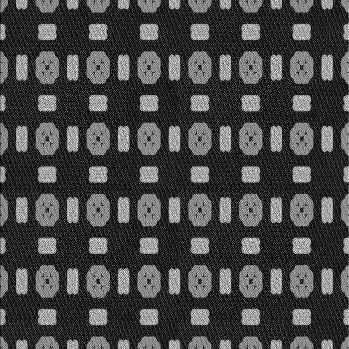 Machine Washable Transitional Platinum Gray Rug, wshpat2490gry