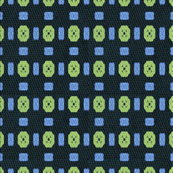 Machine Washable Transitional Black Rug, wshpat2490lblu