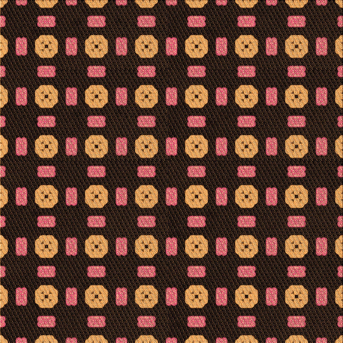 Round Machine Washable Transitional Black Brown Rug, wshpat2490org