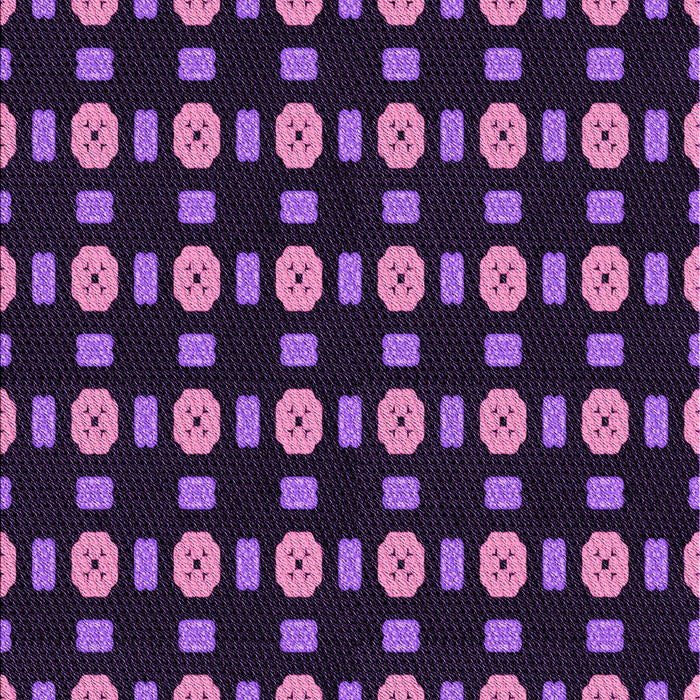 Machine Washable Transitional Orchid Purple Rug, wshpat2490pur