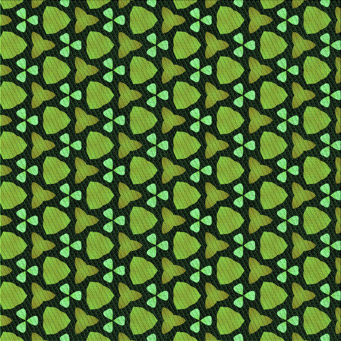 Round Machine Washable Transitional Dark Forest Green Rug, wshpat2491grn