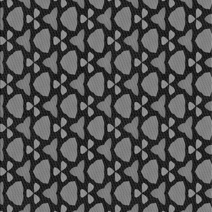 Machine Washable Transitional Gray Rug, wshpat2491gry