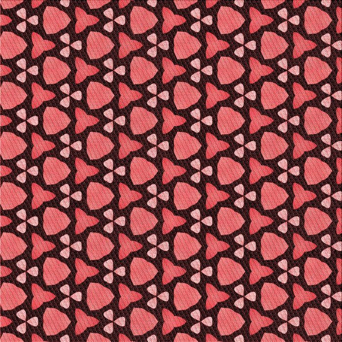 Round Machine Washable Transitional Red Rug, wshpat2491rd