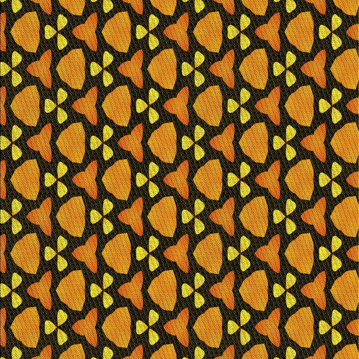 Patterned Red Rug, pat2491yw