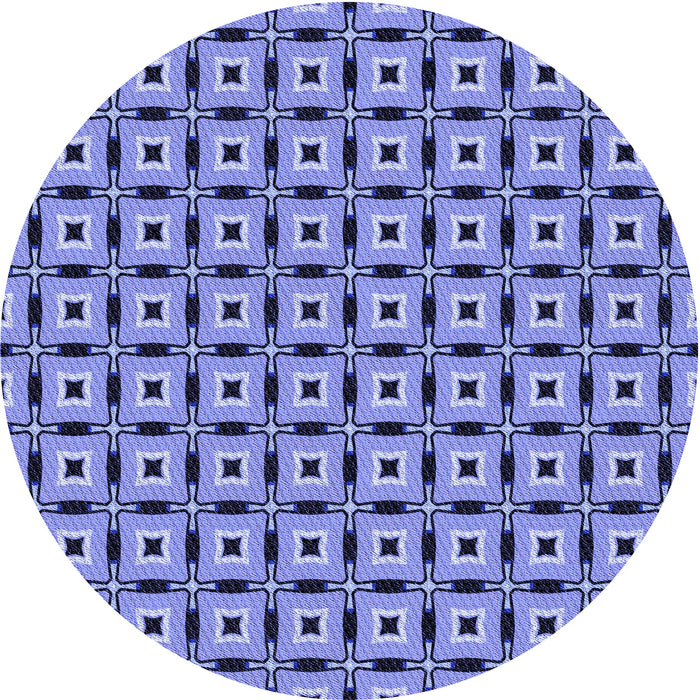 Square Machine Washable Transitional Sky Blue Rug in a Living Room, wshpat2492blu