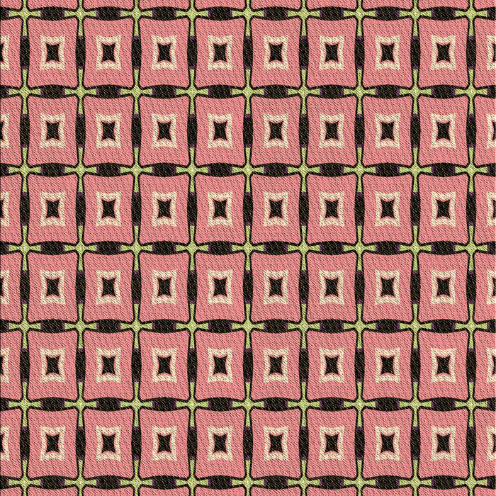 Patterned Brown Red Rug, pat2492brn