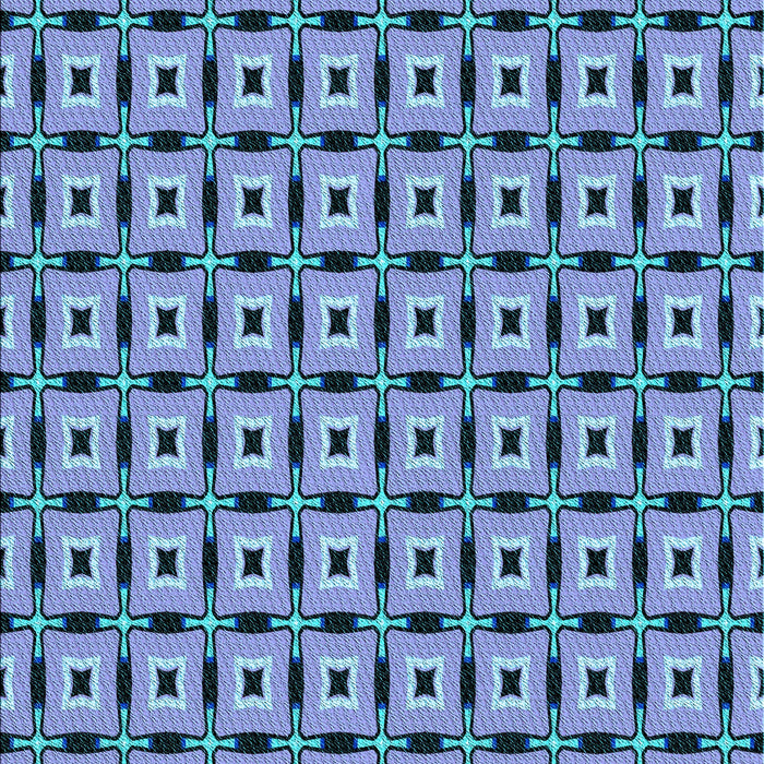 Patterned Crystal Blue Rug, pat2492lblu