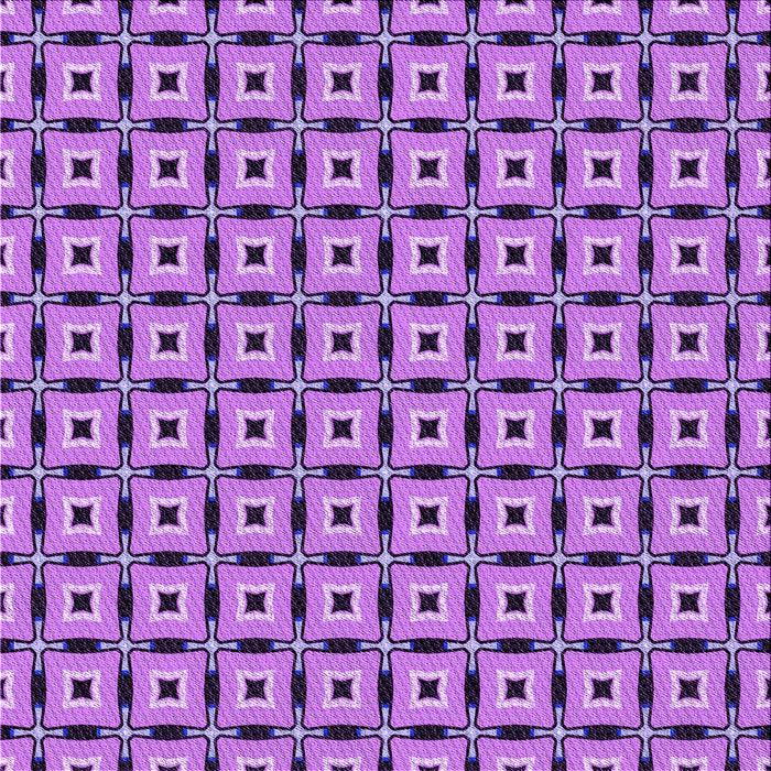 Round Patterned Violet Purple Rug, pat2492pur