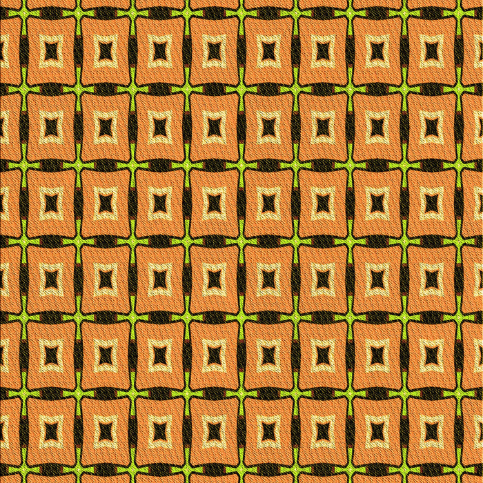 Patterned Saddle Brown Rug, pat2492yw