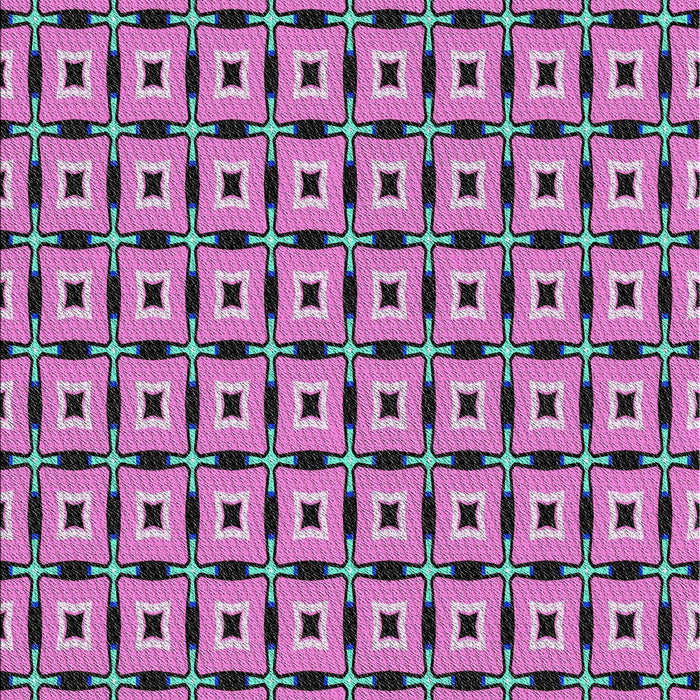 Patterned Bright Lilac Purple Novelty Rug, pat2492