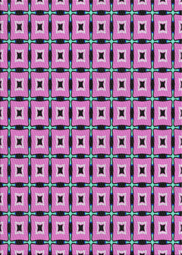 Machine Washable Transitional Bright Lilac Purple Rug, wshpat2492