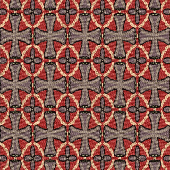 Machine Washable Transitional Dark Almond Brown Rug, wshpat2493brn