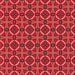 Round Patterned Red Rug, pat2493rd