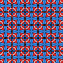 Sideview of Machine Washable Transitional Iceberg Blue Rug, wshpat2493