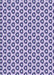 Machine Washable Transitional Deep Periwinkle Purple Rug, wshpat2494blu