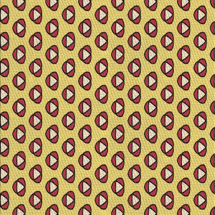 Patterned Saddle Brown Rug, pat2494brn