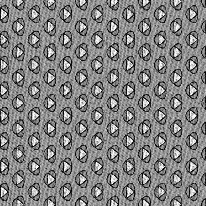 Patterned Gray Rug, pat2494gry